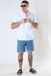 Kronstadt Johan Linen S/S shirt White