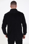 Selected Craig Cord Shirt Black