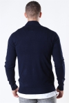 Jeff Argento Half Zip Strik Navy