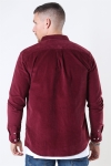 Kronstadt Johan Corduroy Overshirt Bordeaux