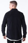 Solid Juan LS Corduroy Shirt Black