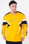 Champion Sweatshirt Yellow/Black/White