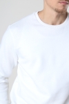 Only & Sons Onsceres Life Crew Neck White