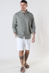 ONLY & SONS LINUS SHORTS LINEN MIX 1824 Bright White
