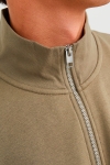 Jack & Jones Vesterbro Sweat Half Zip Aloe