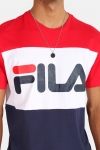 Fila Men Day T-shirt Black Iris/Bright White/True Red