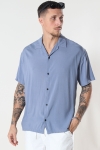 Jack & Jones Jeff Resort Shirt SS Flint Stone