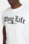 Mister Tee MT382 Thug Life Tee White 