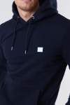 Les Deux Dark Navy/White Piece Hoodie