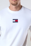 Tommy Hilfiger TJM TOMMY BADGE TEE White