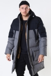 Urban Classics Puffer Parka Jakke Asphalt/Black