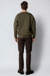 Clean Cut Copenhagen Patrick sweatshirt Army