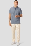 Clean Cut Copenhagen Silkeborg Stretch Polo Dusty Blue