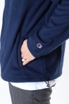 Champion Fleece Hoodie Navy