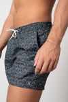 Clean Cut Copenhagen Swim Shorts Navy Fan