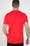 Levis Original T-shirt Brilliant Red