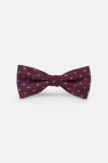 Butterfly Dots Bordeaux/Blue