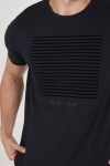Clean Cut Hugo T-shirt Black