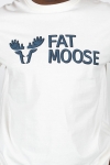 Fat Moose FM Logo Organic Tee Ecru