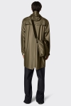 Rains Long Jacket 74 Metallic Mist