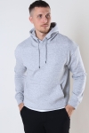 Jack & Jones STAR BASIC SWEAT HOOD Light Grey Melange