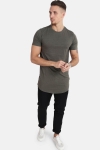 Redefined Rebel Jax T-shirt Dark Olive