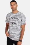 Defend Paris Paris NB T-shirt Camo H.Grey