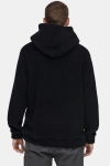 ONLY & SONS ONSREMY REG TEDDY HOODIE SWEAT Black