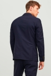 Jack & Jones Franco Check Suit Perfect Navy