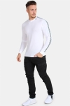 Helly Hansen Lifa Stripe Crew Basislag White