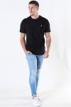 Lyle & Scott Crew Neck T-shirt Jet Black