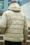 ONLY & SONS CAYSON PUFFA JACKET Chinchilla