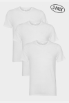 Clean Cut Copenhagen 3-Pack Tee - Bamboo White