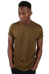 Basic Brand T-shirt Olive