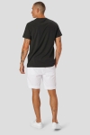 Clean Cut Copenhagen Miami Stretch V-Neck Tee SS Black