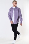 ONLY & SONS ONSALP RLX 2PKT WASHD CORD LS SHIRT NOOS Purple Ash