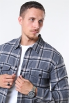 Just Junkies Minex Shirt Grey Mellange