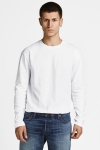 Jack & Jones JJENOA TEE O-NECK LS NOOS White