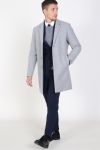 Jack & Jones Moulder Wool coat Light Grey Melange