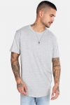 Only & Sons MATT LONGY SS TEE Light Grey Mel