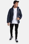 Urban Classics Jacket Navy/White/Navy