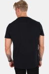 Superdry Orange Label Vintage Emb S/S T-shirt Black
