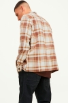 Jack & Jones JPRMARK TWILL OVERSHIRT L/S SN Toffee