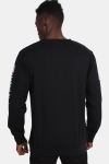 Mister Tee Nasa US Crewneck Sweatshirts Black