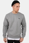 Puma Sweatshirts Ess Crew Sweatshirts FL Grey