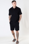 ONLY & SONS ONSIOLO REG TERRY SHORTS Black