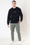 Fred Perry EMBROI SWEATSHIRT 102 Black