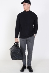 Only & Sons Roland 7 Structure Knit Dark Navy