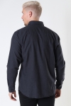 Jack & Jones JJECLASSIC HEATHER  SHIRT L/S STS Dark Grey Melange SLIM FIT