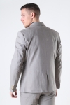 Clean Cut Copenhagen Cotton Linen Blazer Grey